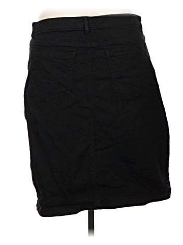 Woman Within Casual Skirt (view 2)