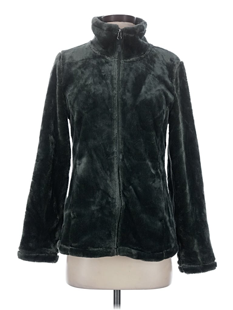 Pre-owned 32 Degrees Faux Fur Jacket In Black