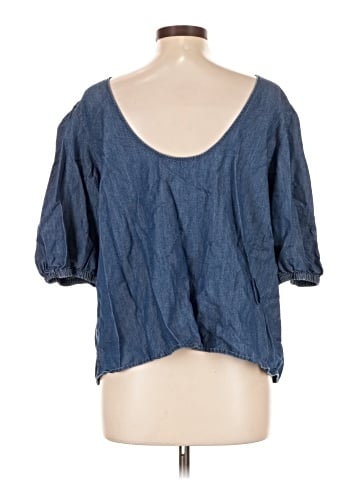 ELOQUII 3/4 Sleeve Top (view 2)