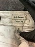 L.L.Bean Ivory Jeans Size 10 - photo 7
