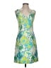 Lilly Pulitzer Paisley Green Cocktail Dress Size 2 - photo 1