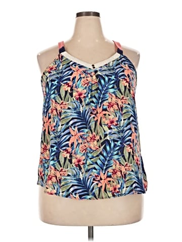 Rewind Sleeveless Blouse (view 1)