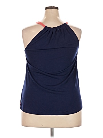 Rewind Sleeveless Blouse (view 2)