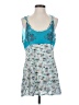 Nick & Mo Teal Sleeveless Top Size S - photo 1
