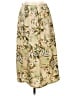 Blair 100% Polyester Tropical Tan Casual Skirt Size S - photo 1