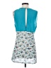 Nick & Mo Teal Sleeveless Top Size S - photo 2