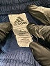 Adidas 100% Polyester Blue Track Pants Size L (kids) - photo 3