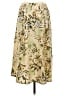 Blair 100% Polyester Tropical Tan Casual Skirt Size S - photo 2