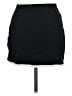 pretty garbage Solid Black Casual Skirt Size M - photo 2