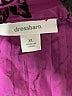 DressBarn Paisley Purple Long Sleeve Blouse Size XL - photo 7