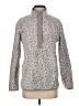 32 Degrees Animal Print Gray Pullover Sweater Size S - photo 1