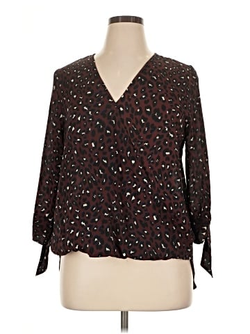 West Kei 3/4 Sleeve Blouse (view 1)