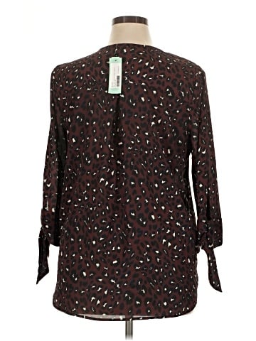 West Kei 3/4 Sleeve Blouse (view 2)