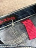 Love Indigo Paisley Blue Jeans Size 6r - photo 3