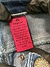 Love Indigo Paisley Blue Jeans Size 6r - photo 4
