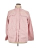 Gap 100% Cotton Solid Pink Jacket Size XXL - photo 1