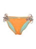 Blush Orange Swimsuit Bottoms Size M - photo 1