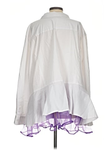 Ashley Stewart Long Sleeve Blouse (view 2)