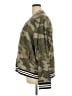 Natural Reflections 100% Lyocell Camo Green Track Jacket Size 2X - photo 5