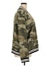 Natural Reflections 100% Lyocell Camo Green Track Jacket Size 2X - photo 4