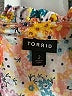 Torrid 100% Rayon Orange Sleeveless Blouse Size 2X Plus (2) - photo 7