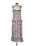 Max Studio Ivory Casual Dress Size L - photo 2