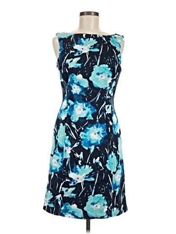 Jones New York Signature Cocktail Dress (view 1)