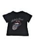 The Rolling Stones Black Short Sleeve T-Shirt Size 2T - photo 1