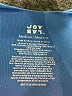 JoyLab Solid Blue Romper Size M - photo 4