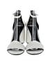 Alexander Wang 100% Leather Silver Sandals Size EU 38 - photo 2