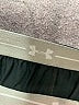 Under Armour Solid Black Athletic Shorts Size S - photo 3