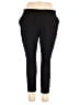 dalia Solid Black Active Pants Size XL - photo 1