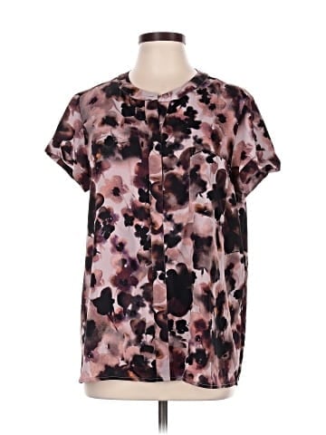 Simply Vera Vera Wang Short Sleeve Blouse (view 1)