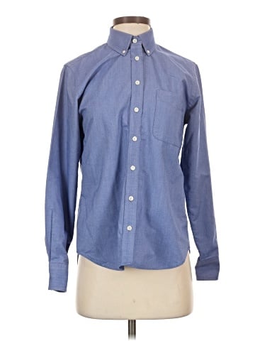 Lands' End Long Sleeve Button-Down Shirt (view 1)