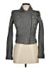 IRO 100% Leather Gray Leather Jacket Size EU (FR) 40 / US 8 - photo 1