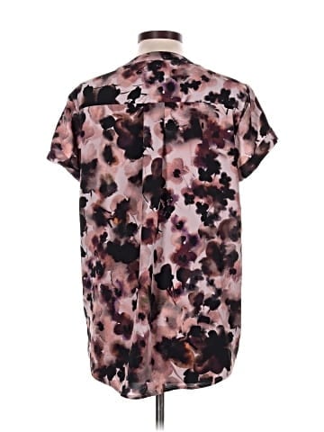 Simply Vera Vera Wang Short Sleeve Blouse (view 2)