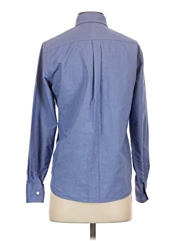 Lands' End Long Sleeve Button-Down Shirt (view 2)