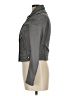 IRO 100% Leather Gray Leather Jacket Size EU (FR) 40 / US 8 - photo 5