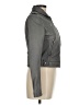 IRO 100% Leather Gray Leather Jacket Size EU (FR) 40 / US 8 - photo 4