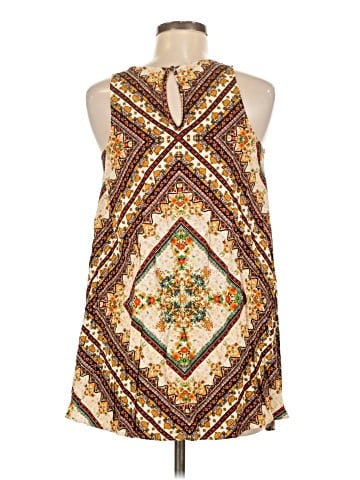 Altar'd State Sleeveless Blouse (view 2)