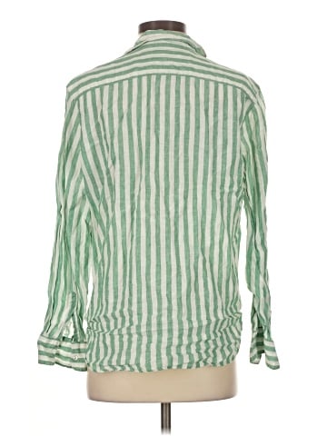 Frank & Eileen Long Sleeve Blouse (view 2)