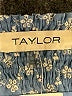 Taylor Hearts Blue Casual Dress Size 6 - photo 7