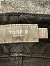 Torrid Solid Black Shorts Size 22 - photo 3