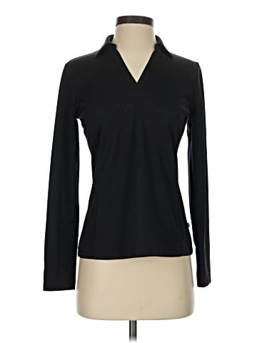 Lady Hagen Long Sleeve Polo (view 1)