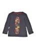 Tea 100% Cotton Gray Long Sleeve T-Shirt Size 3 - photo 1