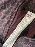 Fabletics Animal Print Burgundy Active Pants Size XL - photo 4