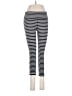 Athleta Stripes White Black Leggings Size M (tall) - photo 1