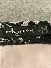 Ruby Rox 100% Polyester Stars Black Cocktail Dress Size 3 - photo 7