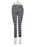 Athleta Stripes White Black Leggings Size M (tall) - photo 2