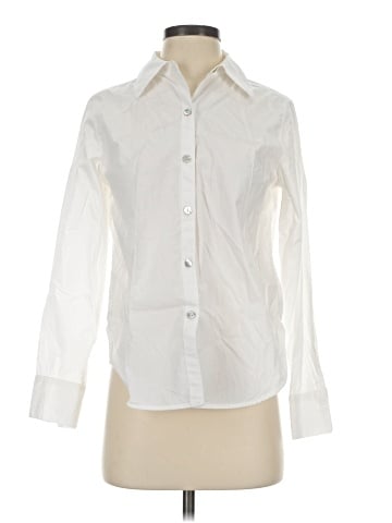 Cynthia Rowley Long Sleeve Blouse (view 1)